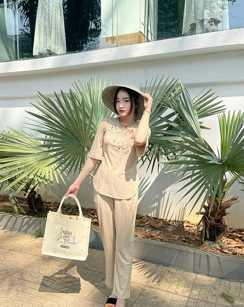 Đồ Lam Nữ Dáng Cách Tân