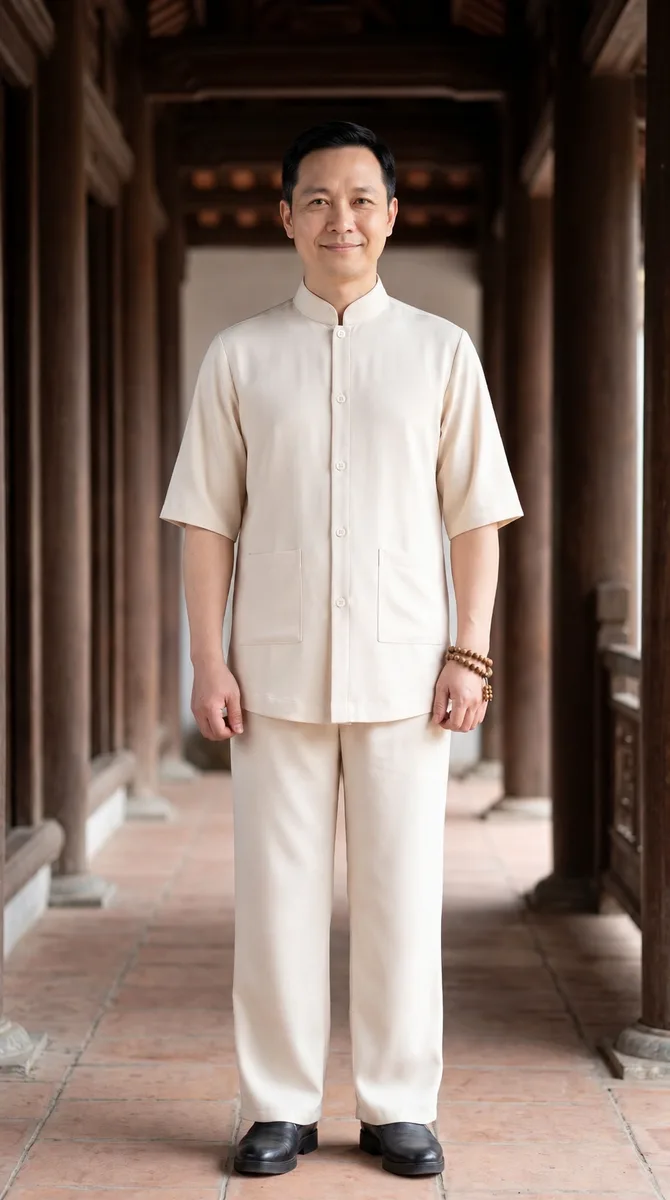 Pháp Phục Phật Tử Nam