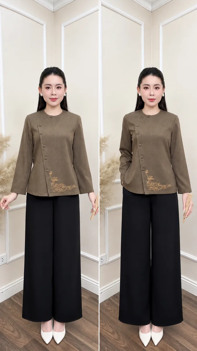 Pháp Phục Phật Tử Nữ